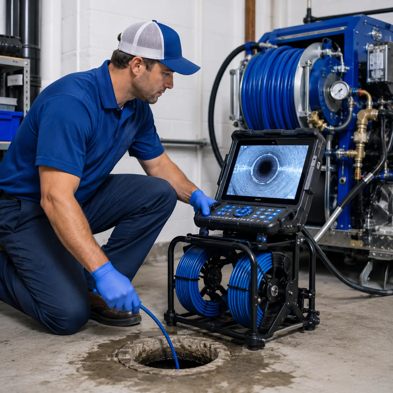 Drainage restoration professionals serving Orla, TX